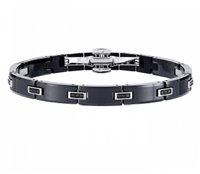 Bracelet Zancan Homme Hi Teck in Céramique EHB003 - EHB003